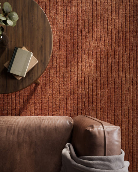 Momeni Asher Ash - 1 Rust Rug - Momeni - asherash - 1rst2040