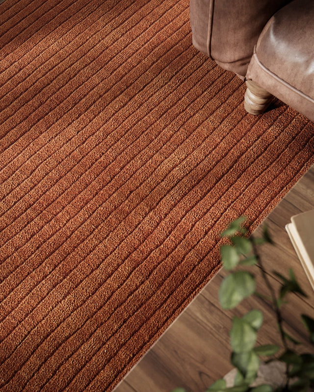 Momeni Asher Ash - 1 Rust Rug - Momeni - asherash - 1rst2680