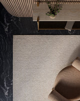 Momeni Asher Ash - 1 White Rug - Momeni - asherash - 1wht2040