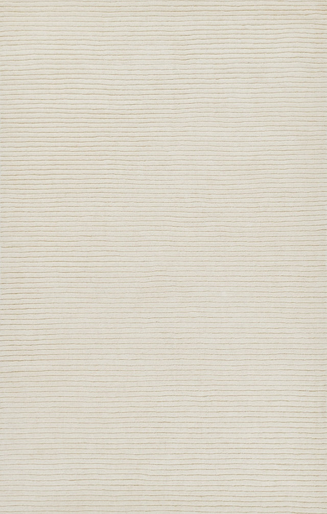 Momeni Asher Ash - 1 White Rug - Momeni - asherash - 1wht2040