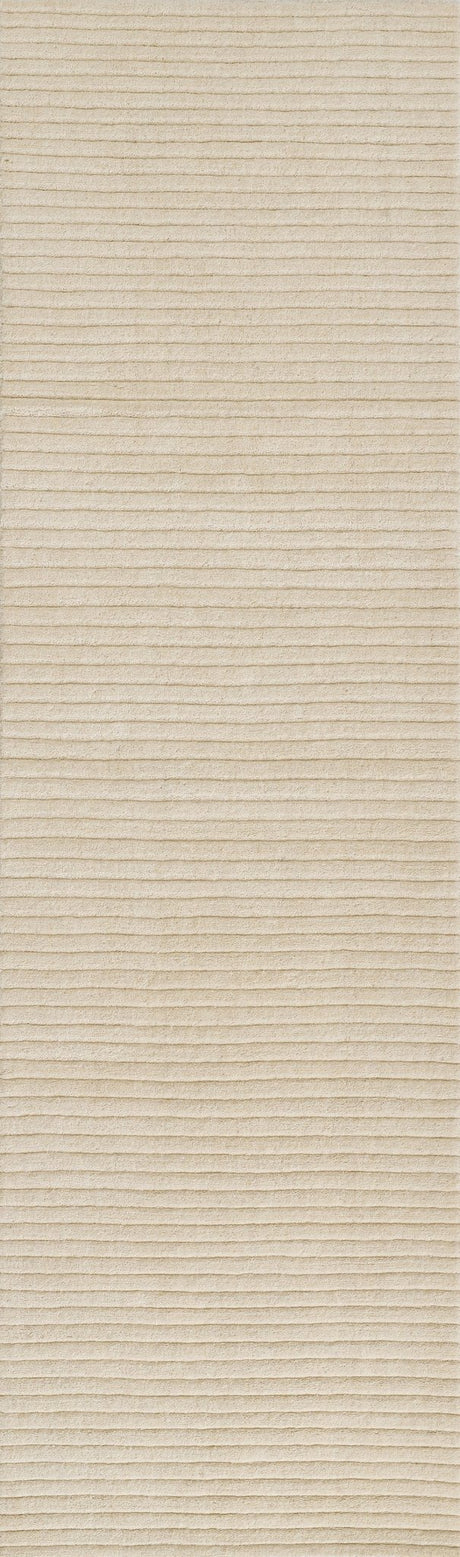 Momeni Asher Ash - 1 White Rug - Momeni - asherash - 1wht2680