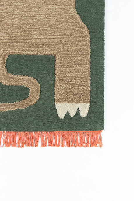 Momeni Atticus Atc - 1 Green Rugs - Momeni - atticatc - 1grn3050