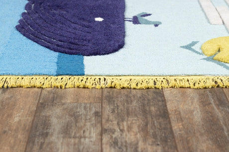 Momeni Atticus Atc - 2 Blue Rugs - Momeni - atticatc - 2blu3050