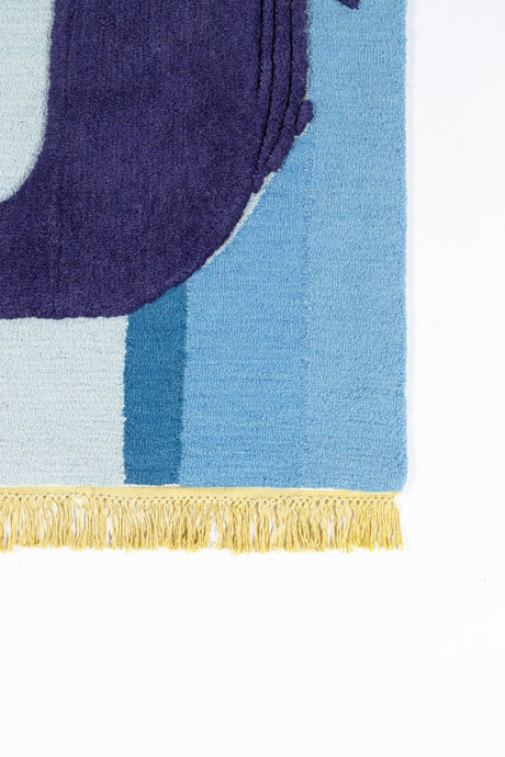 Momeni Atticus Atc - 2 Blue Rugs - Momeni - atticatc - 2blu3050