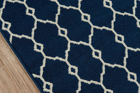 Momeni Baja Baj - 2 Navy Rugs - Momeni - baja0baj - 2nvy1837