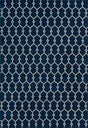 Momeni Baja Baj - 2 Navy Rugs - Momeni - baja0baj - 2nvy1837