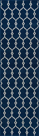 Momeni Baja Baj - 2 Navy Rugs - Momeni - baja0baj - 2nvy2376