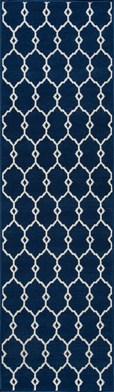 Momeni Baja Baj - 2 Navy Rugs - Momeni - baja0baj - 2nvy2376