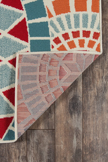 Momeni Baja Mosaic Baj24 Multi Rugs - Momeni - baja0baj24mti1837