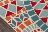 Momeni Baja Mosaic Baj24 Multi Rugs - Momeni - baja0baj24mti2376