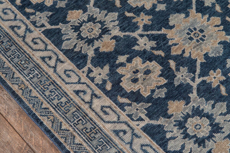 Momeni Banaras Bnr - 1 Blue Rugs - Momeni - banarbnr - 1blu2030