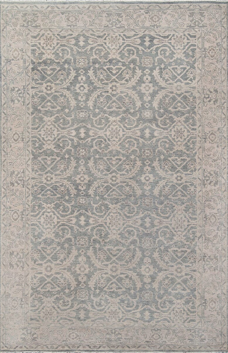 Momeni Banaras Bnr - 2 Sage Rugs - Momeni - banarbnr - 2sag2030