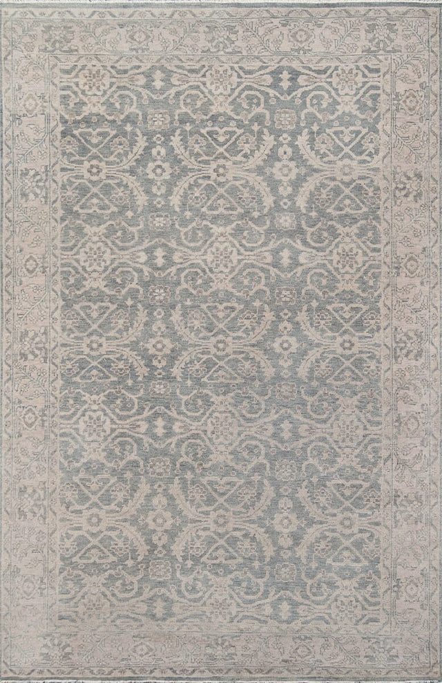 Momeni Banaras Bnr - 2 Sage Rugs - Momeni - banarbnr - 2sag2030