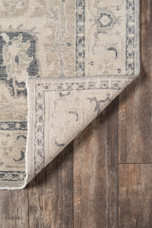 Momeni Banaras Bnr - 4 Grey Rugs - Momeni - banarbnr - 4gry2030