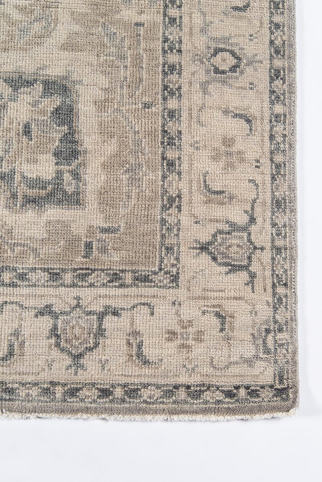 Momeni Banaras Bnr - 4 Grey Rugs - Momeni - banarbnr - 4gry2030