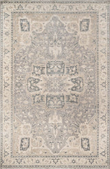 Momeni Banaras Bnr - 4 Grey Rugs - Momeni - banarbnr - 4gry2030