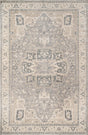 Momeni Banaras Bnr - 4 Grey Rugs - Momeni - banarbnr - 4gry2030