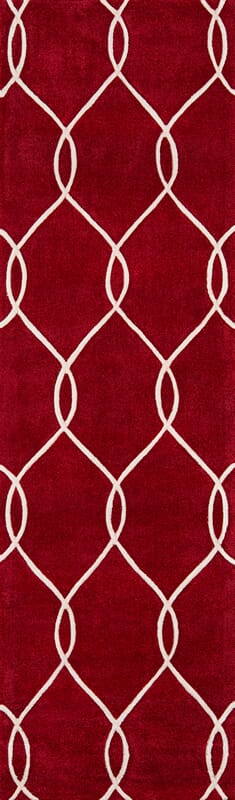 Momeni Bliss Bs - 12 Red Rugs - Momeni - blissbs - 12red2030