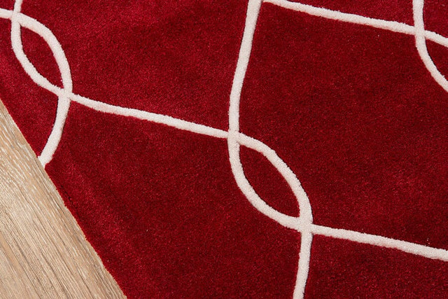 Momeni Bliss Bs - 12 Red Rugs - Momeni - blissbs - 12red2030