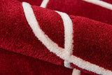 Momeni Bliss Bs - 12 Red Rugs - Momeni - blissbs - 12red2030