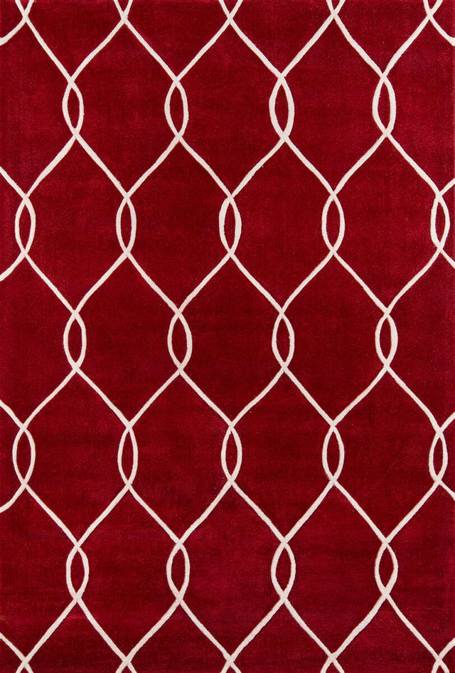 Momeni Bliss Bs - 12 Red Rugs - Momeni - blissbs - 12red2030