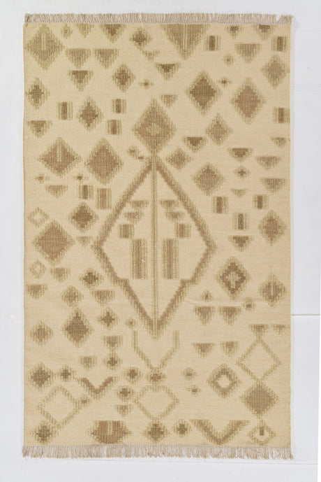 Momeni Bristol Brs - 6 Natural Rug - Momeni - bristbrs - 6nat2030