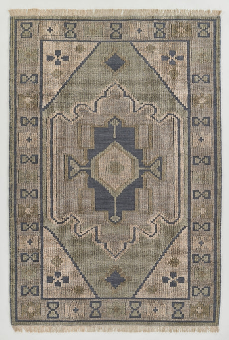 Momeni Bristol Brs - 9 Blue Rug - Momeni - bristbrs - 9blu2030