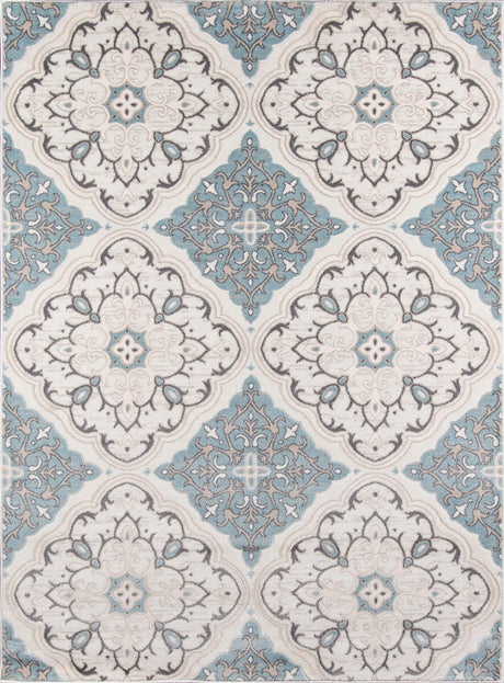 Momeni Brooklyn Heights Bh - 01 Ivory Rugs - Momeni - brookbh - 01ivy93c6