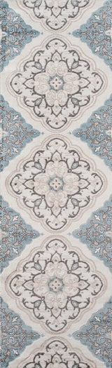 Momeni Brooklyn Heights Bh - 01 Ivory Rugs - Momeni - brookbh - 01ivy93c6