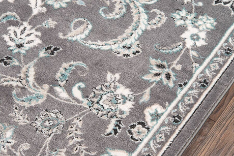 Momeni Brooklyn Heights Bh - 05 Grey Rugs - Momeni - brookbh - 05gry3b57