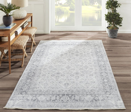 Momeni Chandler Chn - 4 Grey Rugs - Momeni - chandchn - 4gry2030