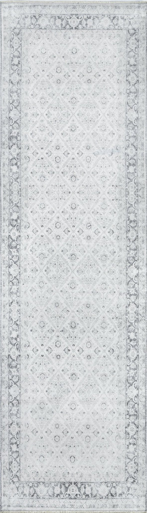 Momeni Chandler Chn - 4 Grey Rugs - Momeni - chandchn - 4gry2376