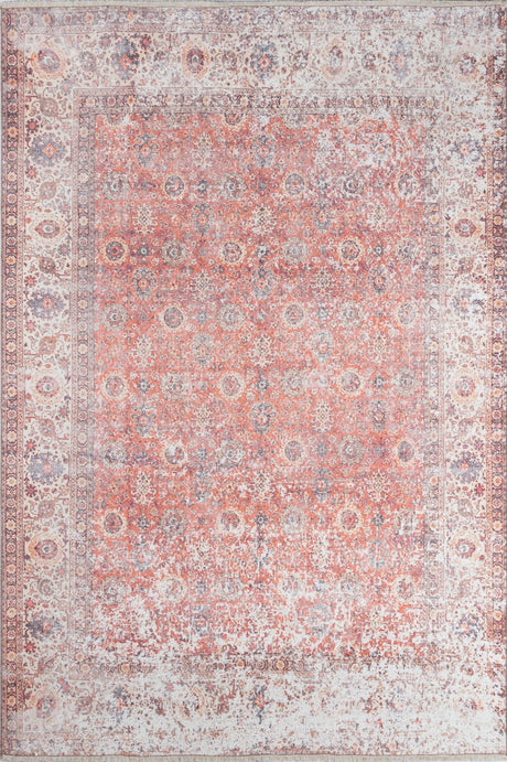 Momeni Chandler Chn - 5 Red Rugs - Momeni - chandchn - 5red2030