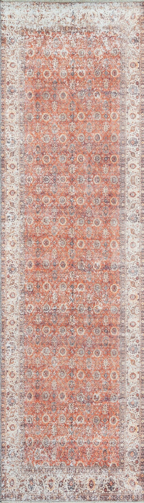 Momeni Chandler Chn - 5 Red Rugs - Momeni - chandchn - 5red2376