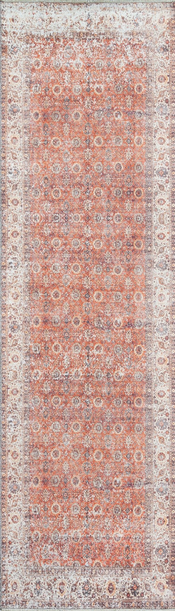 Momeni Chandler Chn - 5 Red Rugs - Momeni - chandchn - 5red2376