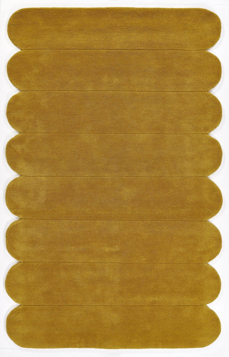 Momeni Claud Cud - 2 Tumeric Rug - Momeni - claudcud - 2tum5080