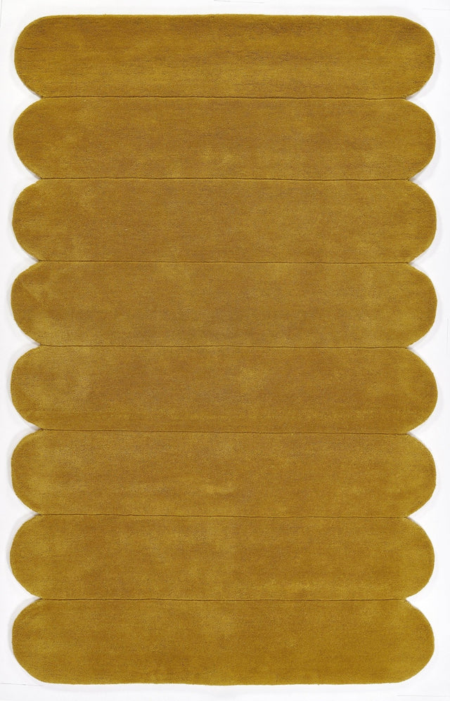Momeni Claud Cud - 2 Tumeric Rug - Momeni - claudcud - 2tum5080