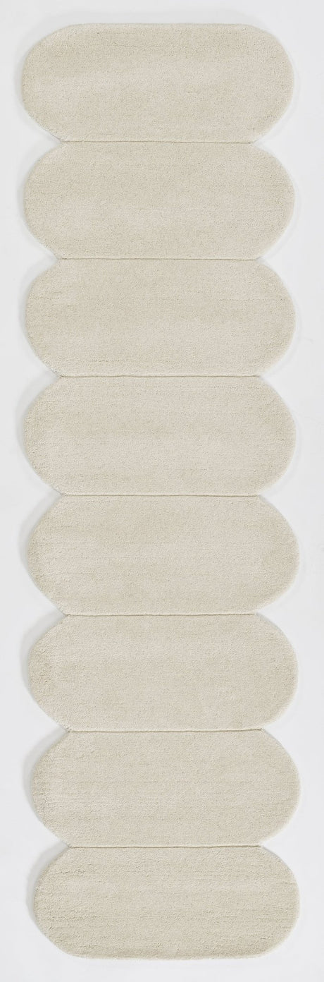 Momeni Claude Cud - 2 Ivory Rug - Momeni - claudcud - 2ivy2680