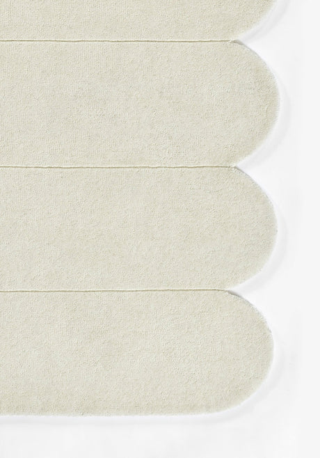Momeni Claude Cud - 2 Ivory Rug - Momeni - claudcud - 2ivy2680