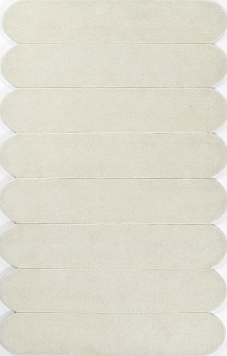 Momeni Claude Cud - 2 Ivory Rug - Momeni - claudcud - 2ivy5080