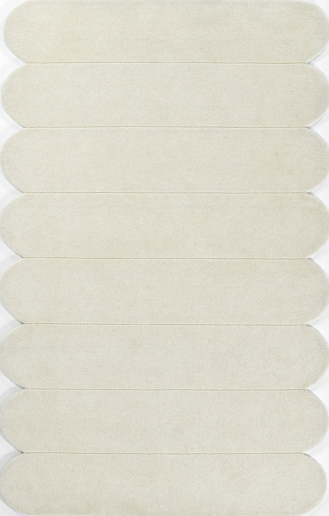 Momeni Claude Cud - 2 Ivory Rug - Momeni - claudcud - 2ivy5080