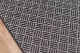 Momeni Como Com - 4 Charcoal Rugs - Momeni - como0com - 4chr2030