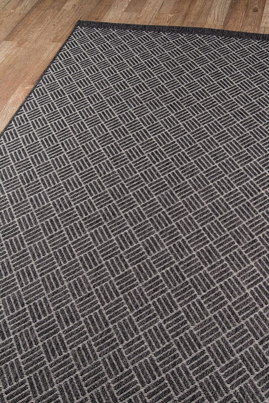 Momeni Como Com - 4 Charcoal Rugs - Momeni - como0com - 4chr2030