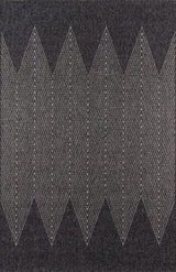 Momeni Como Com - 5 Charcoal Rugs - Momeni - como0com - 5chr2030