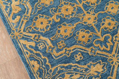 Momeni Cosette Cos - 1 Blue Rugs - Momeni - cosetcos - 1blu2030