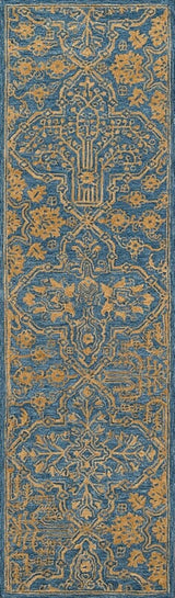 Momeni Cosette Cos - 1 Blue Rugs - Momeni - cosetcos - 1blu2380