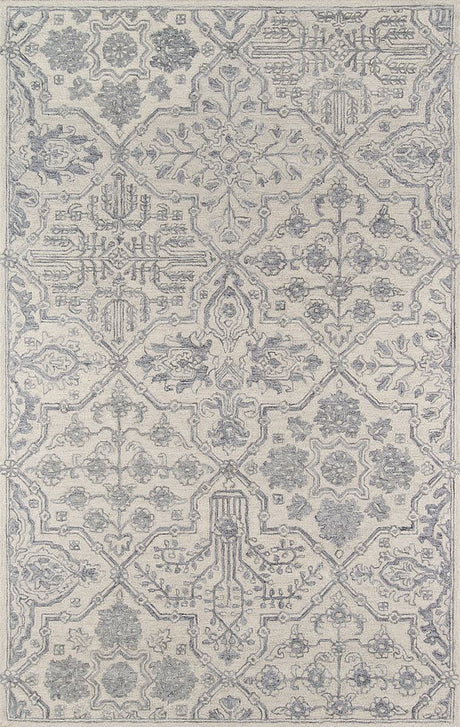 Momeni Cosette Cos - 1 Grey Rugs - Momeni - cosetcos - 1gry2030