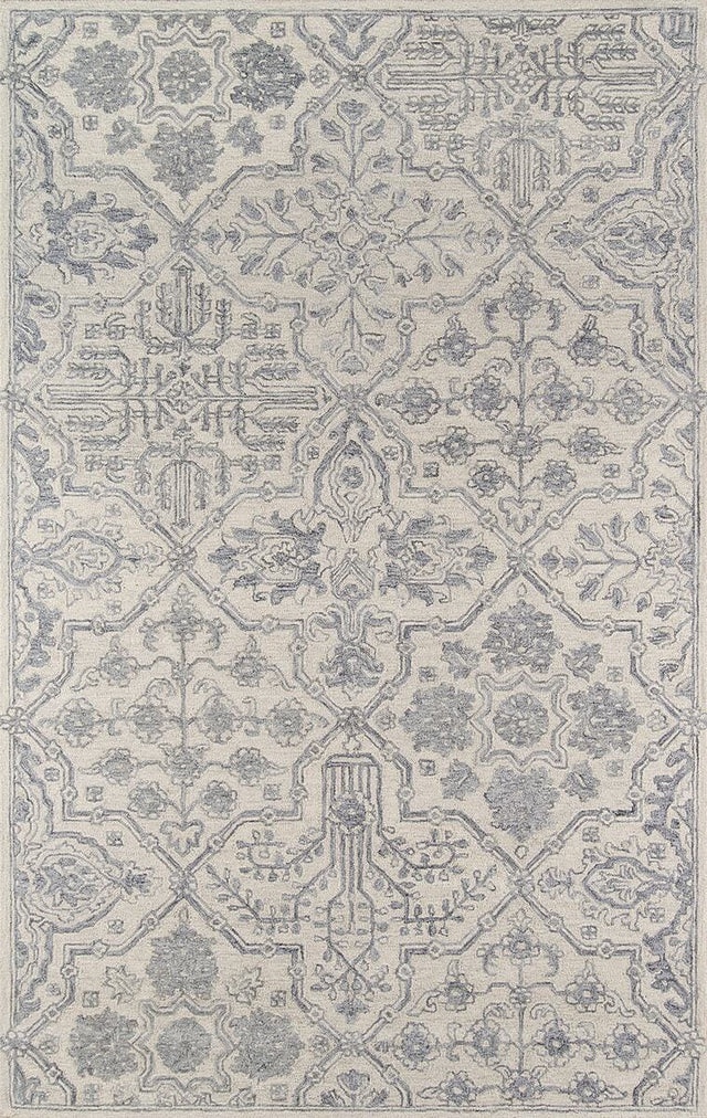Momeni Cosette Cos - 1 Grey Rugs - Momeni - cosetcos - 1gry2030