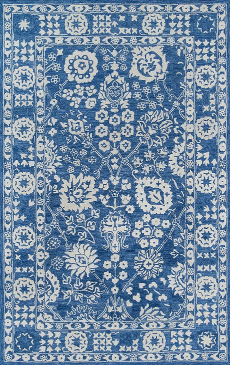 Momeni Cosette Cos - 3 Blue Rugs - Momeni - cosetcos - 3blu2030