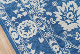 Momeni Cosette Cos - 3 Blue Rugs - Momeni - cosetcos - 3blu2030